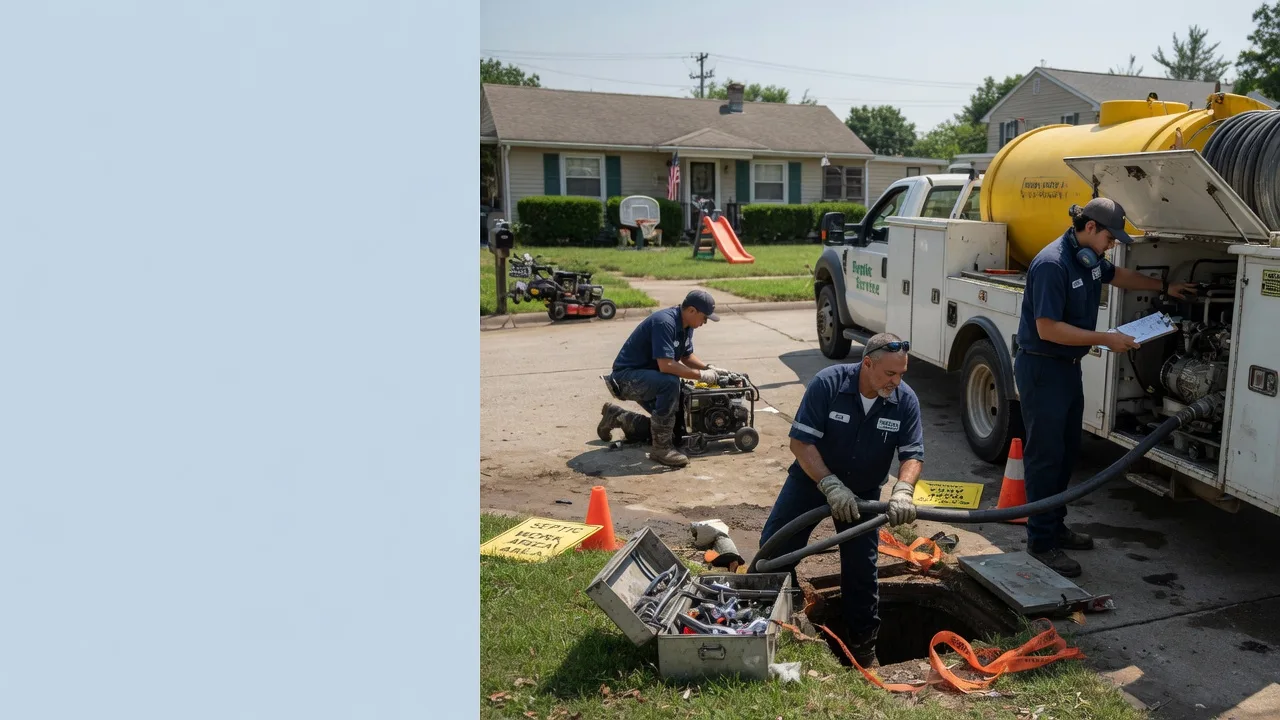 Septic Tank Pumping in Newton, WI near me